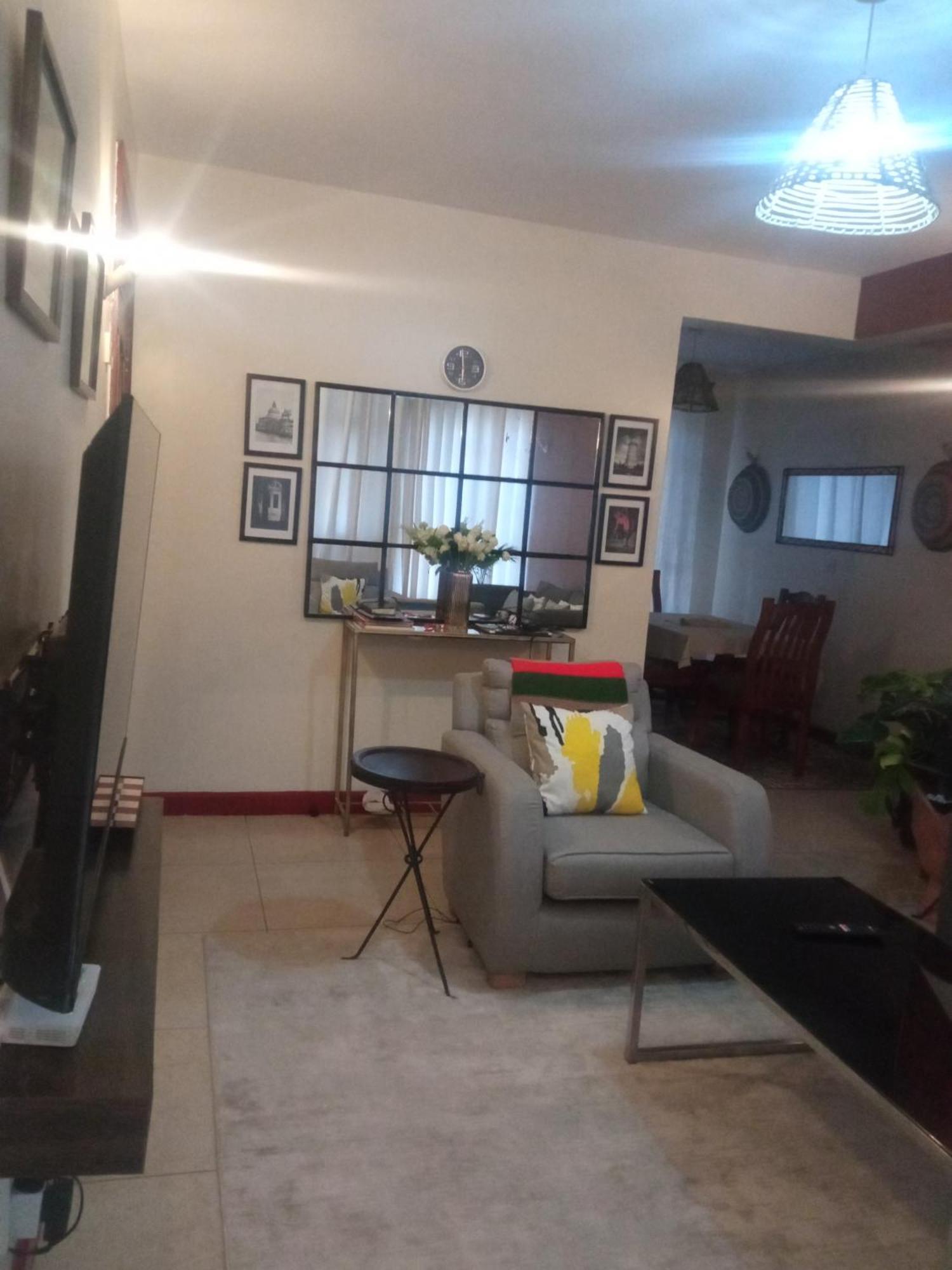 Madini Furnished Apartment 1 Near Jkia Sgr Nairobi Exteriör bild