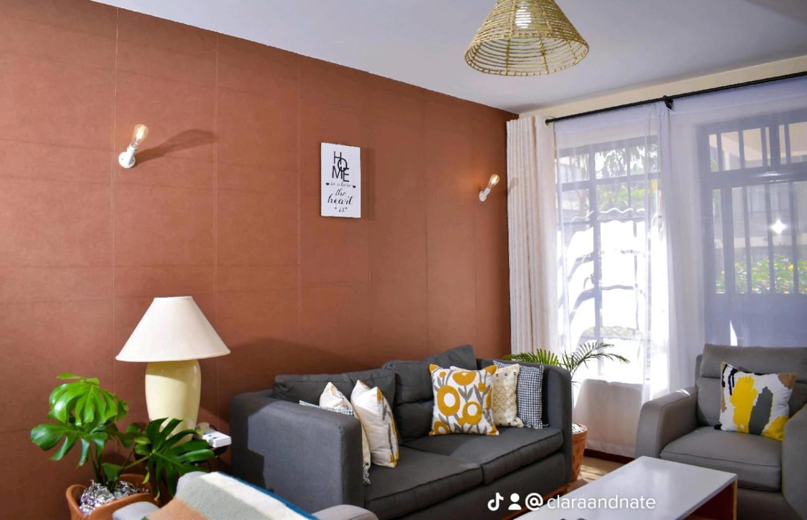Madini Furnished Apartment 1 Near Jkia Sgr Nairobi Exteriör bild