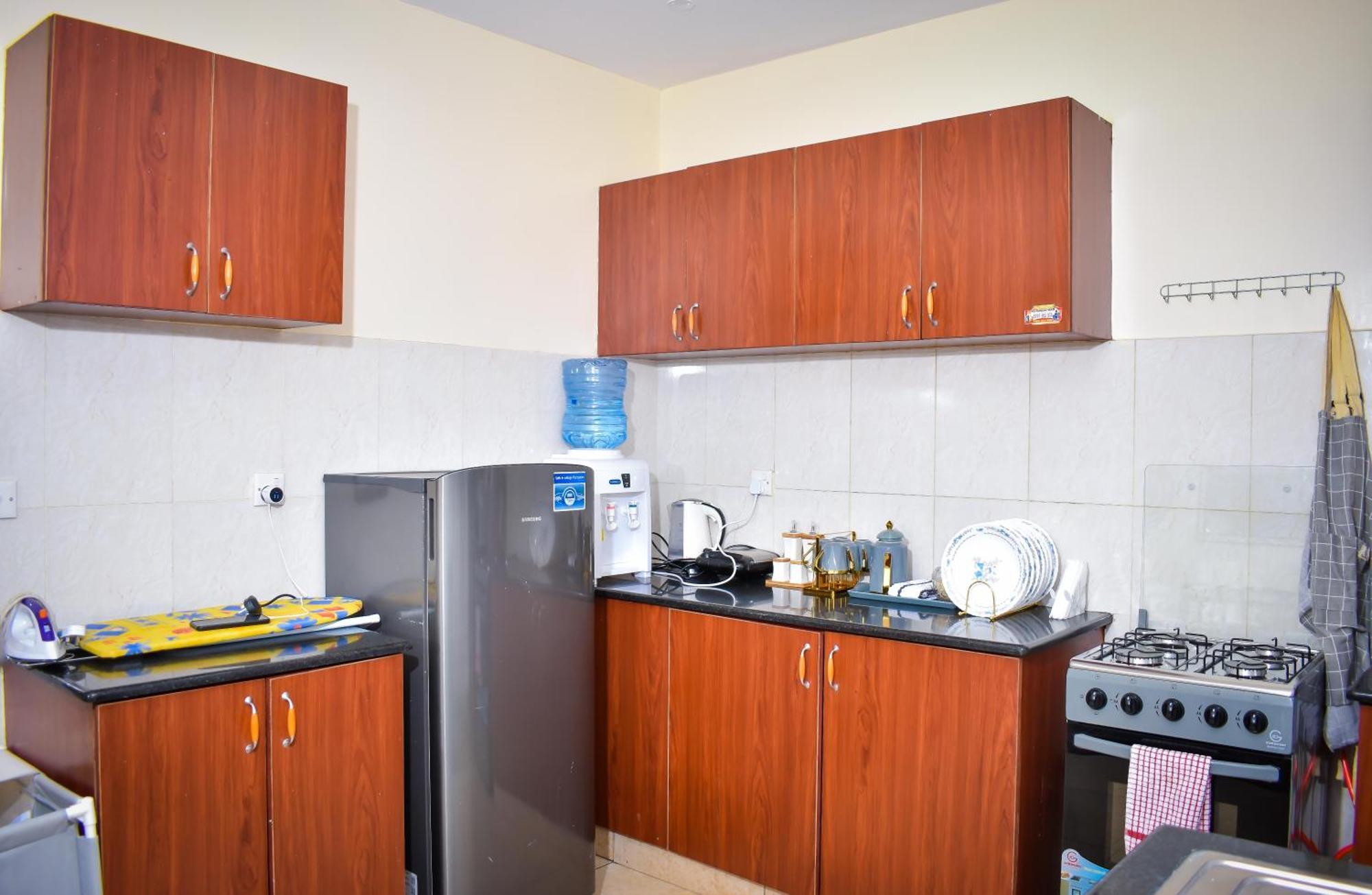Madini Furnished Apartment 1 Near Jkia Sgr Nairobi Exteriör bild
