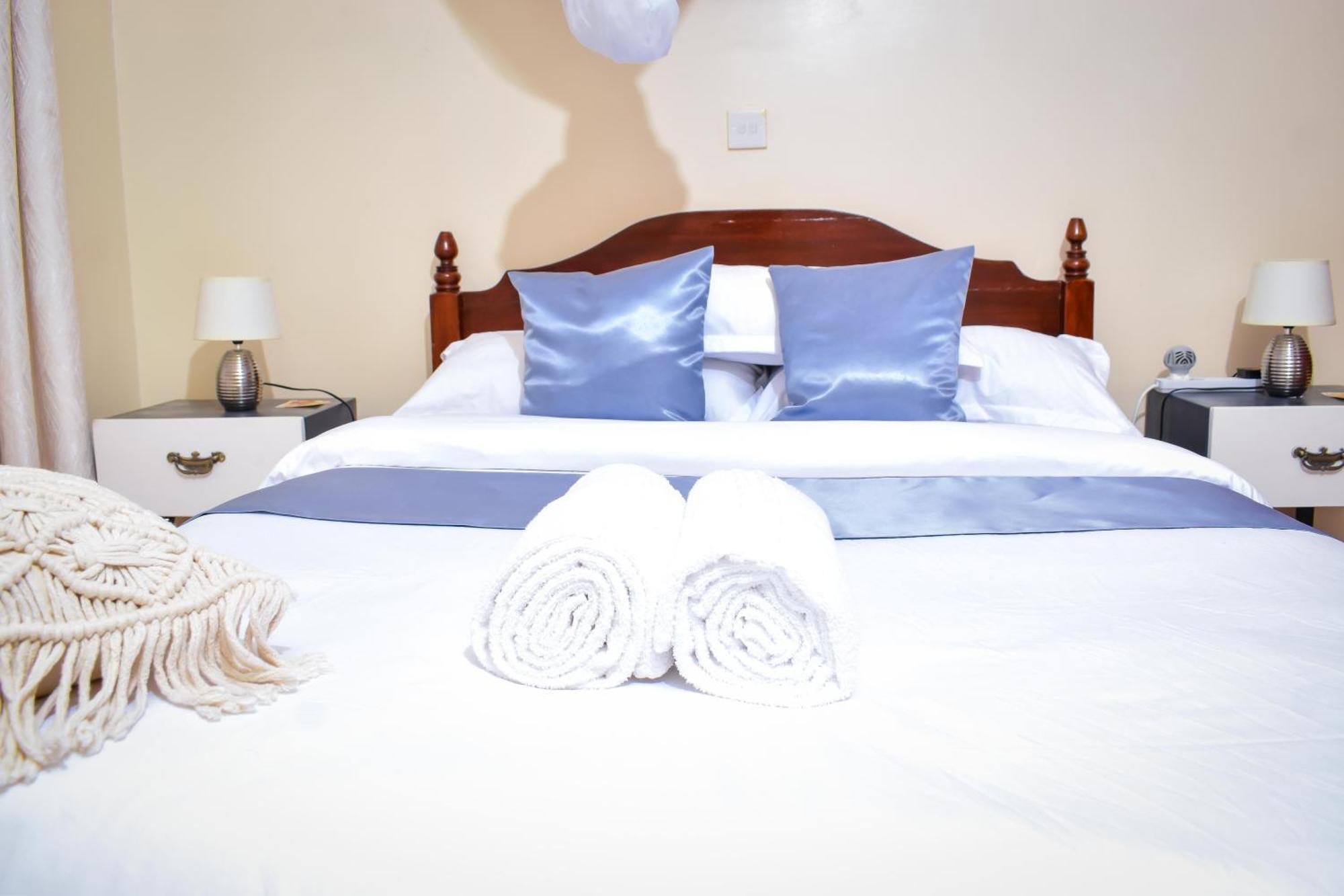Madini Furnished Apartment 1 Near Jkia Sgr Nairobi Exteriör bild