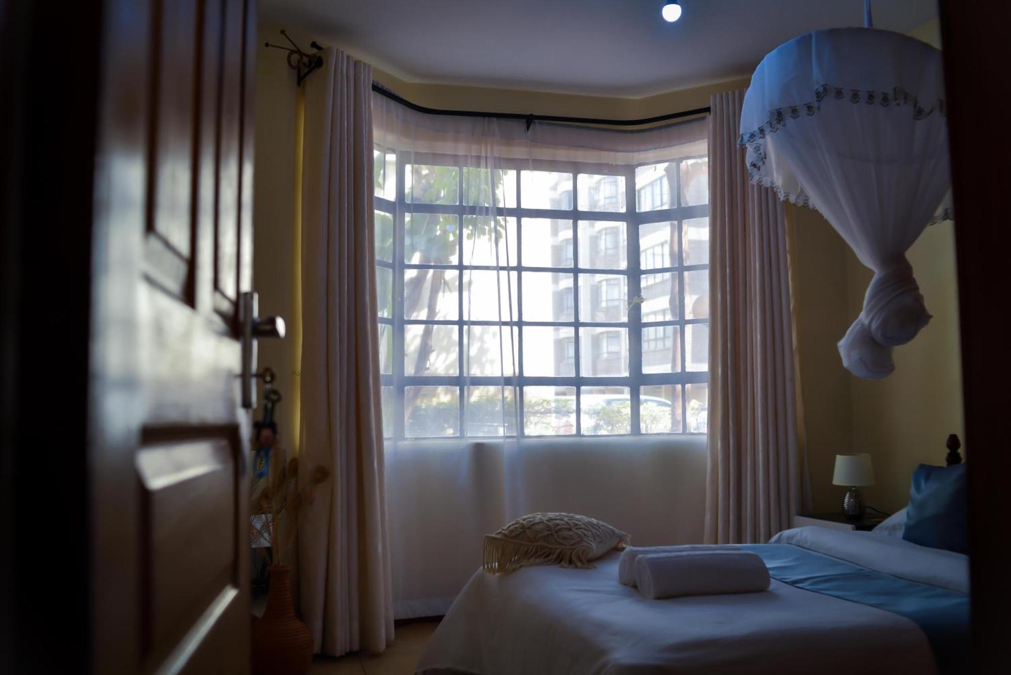 Madini Furnished Apartment 1 Near Jkia Sgr Nairobi Exteriör bild