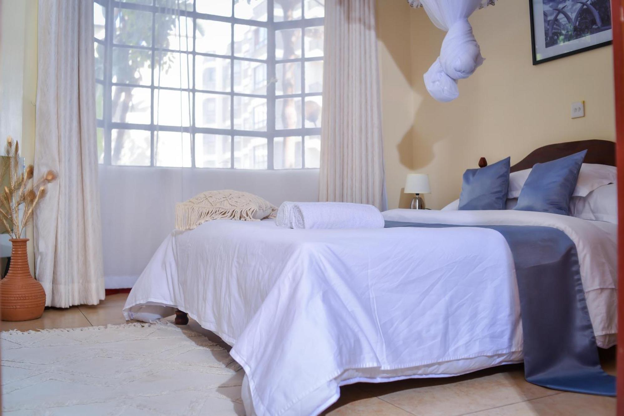 Madini Furnished Apartment 1 Near Jkia Sgr Nairobi Exteriör bild