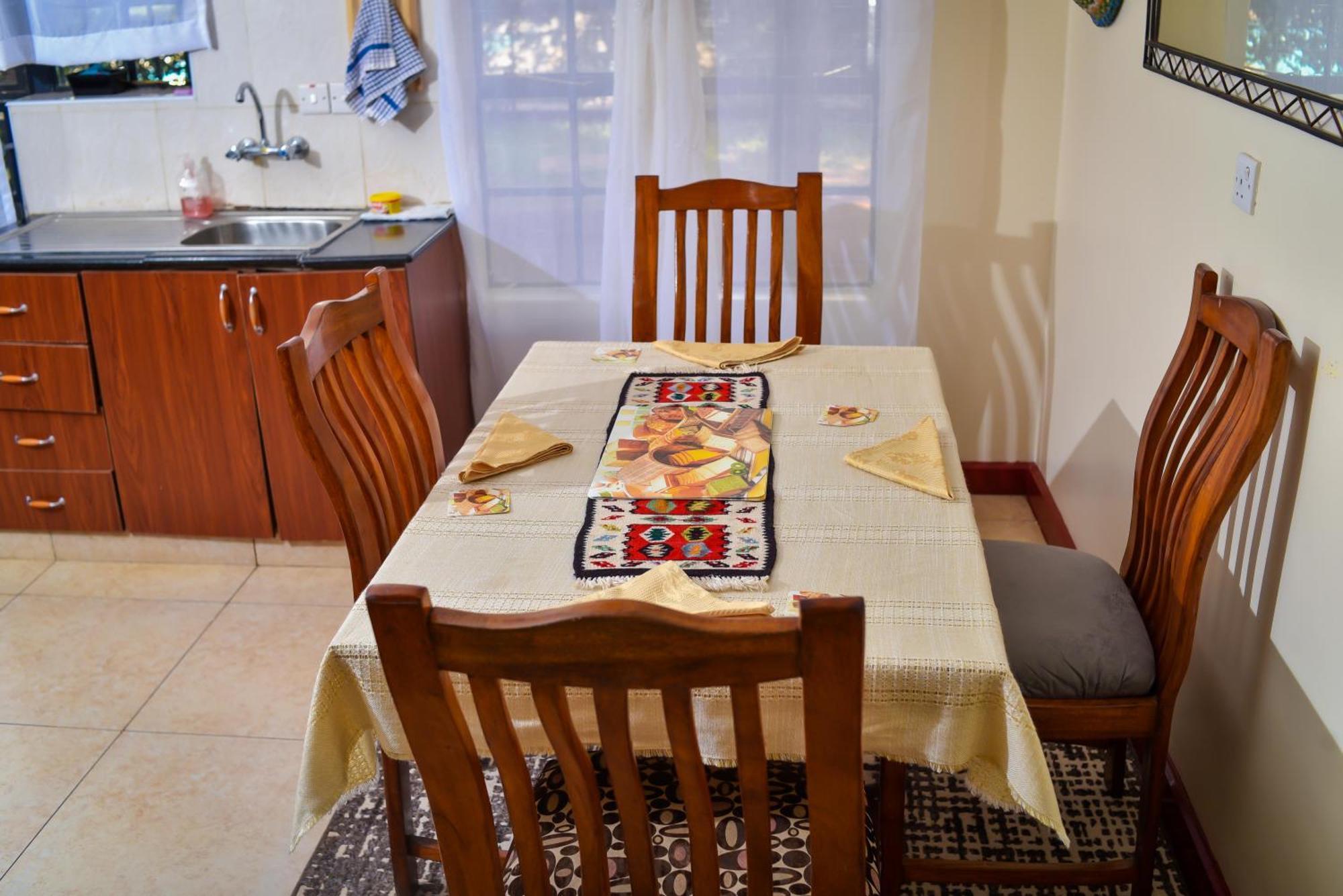 Madini Furnished Apartment 1 Near Jkia Sgr Nairobi Exteriör bild