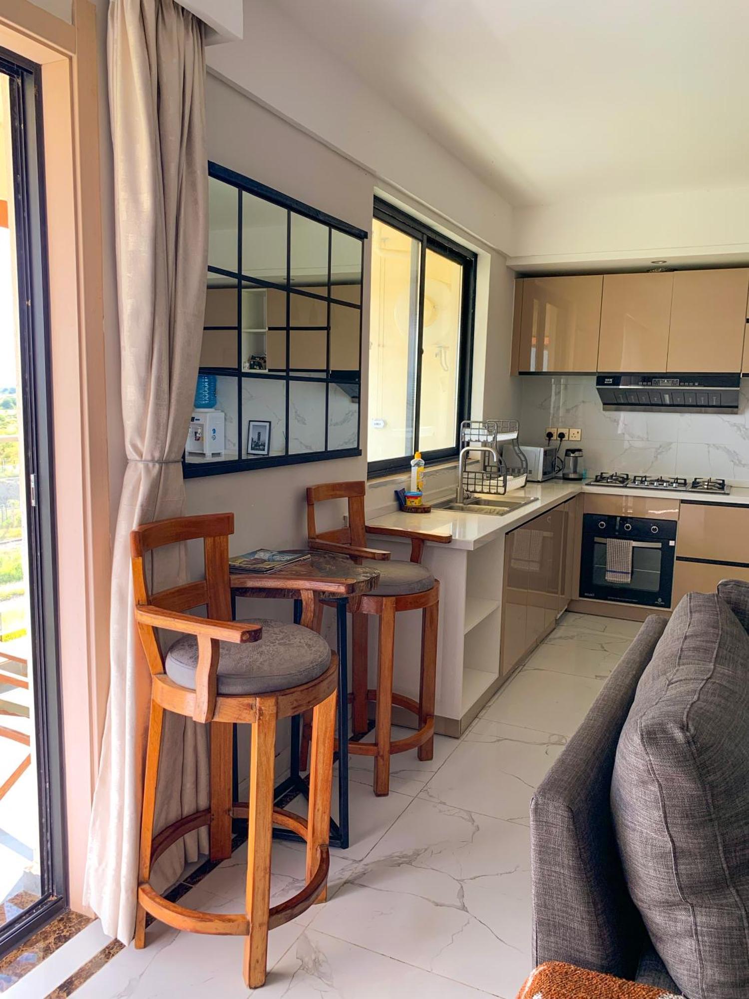 Madini Furnished Apartment 1 Near Jkia Sgr Nairobi Exteriör bild