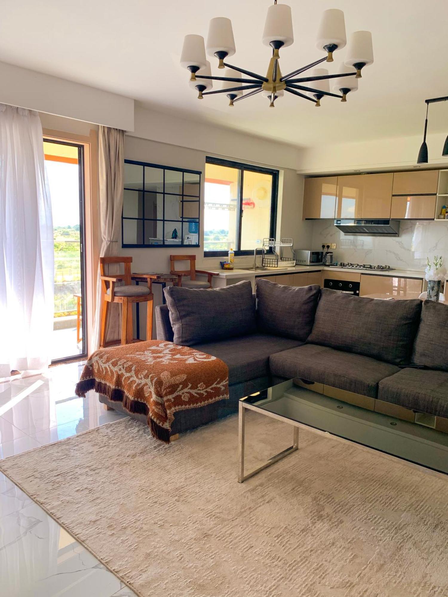 Madini Furnished Apartment 1 Near Jkia Sgr Nairobi Exteriör bild